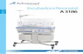 Incubadora Neonatal A 3186 - Advanced Inst