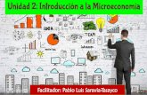 Unidad 2: Introducción a la Microeconomía