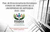 Plan de Direccionamiento Estratégico FONDO DE EMPLEADOS DE ...