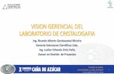VISION GERENCIAL DEL LABORATORIO DE CRISTALOGAFIA