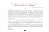 Los libros de texto gratuitos de historia en México