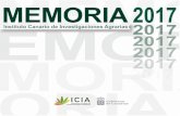 MEMORIA - icia.es