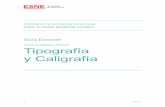 Curso Académico 2021/22 Tipografía y Caligrafía
