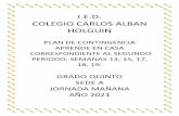 I.E.D. COLEGIO CARLOS ALBAN HOLGUIN