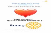 ROTARY CLUB INKA CUSCO DISTRITO 4455