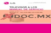 TELEVISOR A LCD MANUAL DE SERVICIO - xdoc.mx