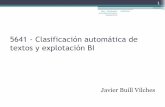 5641 - Clasificación automática de textos y explotación BI