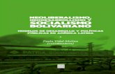 Neoliberalismo, neodesarrollismo y socialismo bolivariano