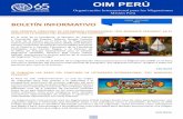 OCTUBRE BOLETÍN INFORMATIVO - Misión en el Perú
