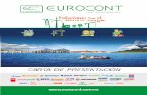 Carta de Presentación - Eurocont