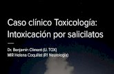 Intoxicación por salicilatos Caso clínico Toxicología