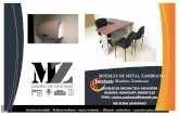 MUEBLES DE METAL ZAMBRANO Facebook: Muebles Zambrano