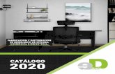 CATÁLOGO 2020 - Ergonomía y Diseño en Muebles S.A. de C.V.