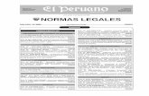 Normas Legales 20061215 - IPDU - Instituto Peruano de ...
