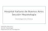 Hospital Italiano de Buenos Aires Sección Infectología