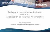 Pedagogía Hospitalaria e Inclusión Educativa: La situación ...