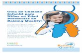 Guía de Cuidado Infantil para Niños en Edad Preescolar de ...