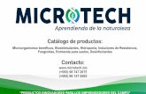 Catálogo de productos - Microtech