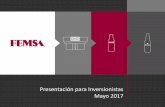 Presentación para Inversionistas Mayo 2017