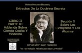 Extractos De La Doctrina Secreta LIBRO II Sección X PARTE ...