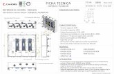 FICHA TECNICA FT Nº: 10840 CGP(BUC)-TS/400-MI REVISIÓN ...