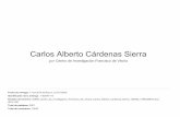 Carlos Alberto Cárdenas Sierra