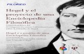 Hegel y el proyecto de una