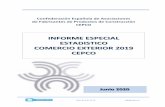 INFORME ESPECIAL ESTADISTICO COMERCIO EXTERIOR 2019 CEPCO
