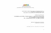 Informe Final FORMULACIÓN, ANÁLISIS Y SELECCIÓN DE ...