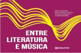 Digital Entre literatura e música - Ufes