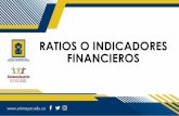 RATIOS O INDICADORES FINANCIEROS