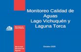 Monitoreo Calidad de Aguas Lago Vichuquén y Laguna Torca