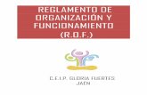 REGLAMENTO DE ORGANIZACIÓN Y FUNCIONAMIENTO (R.O.F.)