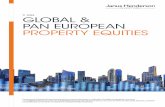 T3 2021 GLOBAL & PAN EUROPEAN PROPERTY EQUITIES