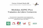 Medidas ADPIC Plus Tratados de Libre Comerciode ... - RedLAM