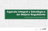 Agenda Integral y Estratégica de Mejora Regulatoria