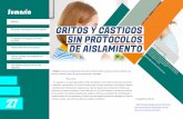 E GRITOS Y CASTIGOS - Fundacion Convivencia