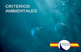 CRITERIOS AMBIENTALES - Comité Nacional Español de ...