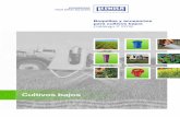 Boquillas y accesorios para cultivos bajos Catálogo P 2018