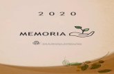 MEMORIA AÑO 2020 - AgroCabildo