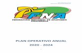 PLAN OPERATIVO ANUAL 2020 - 2024