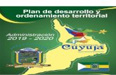PLAN DE DESARROLLO Y ORDENAMIENTO TERRITORIAL 2030