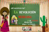 ¿Qué aprenderemos hoy? La revolución mexicana