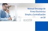 Manual Descarga de Firma Electrónica Simple y ...