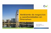 Ambiente de negocios y oportunidades en Shenzhen
