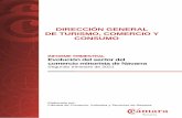 DIRECCIÓN GENERAL DE TURISMO, COMERCIO Y CONSUMO