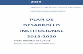PLAN DE DESARROLLO INSTITUCIONAL 2013-2020