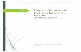 Proyecto Educativo del Programa Ingeniería Forestal