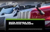 GUÍA RÁPIDA DE SERVICIO PESADO - gates.com.mx