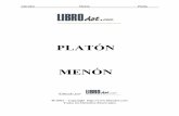 PLATÓN MENÓN - WordPress.com